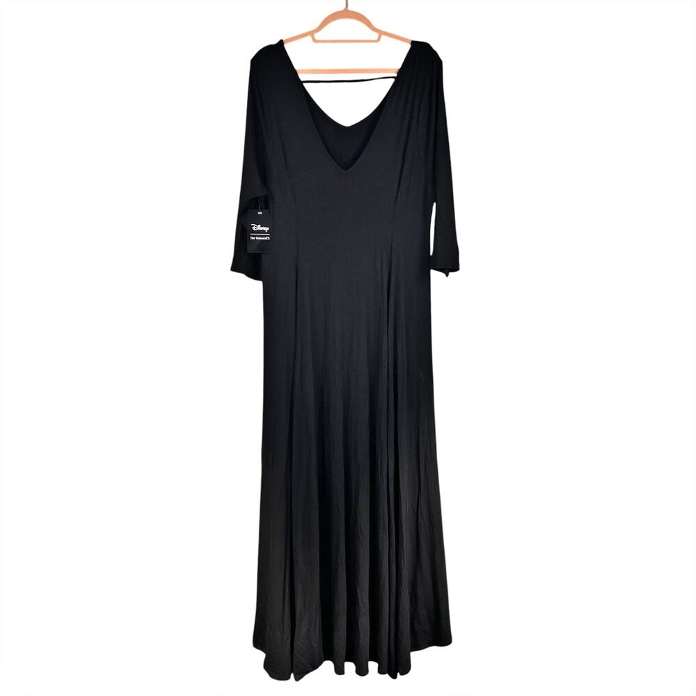 TORRID x DISNEY Her Universe NWT Maleficent High-Low Jersey Dress Black Size 2X - Picture 4 of 11